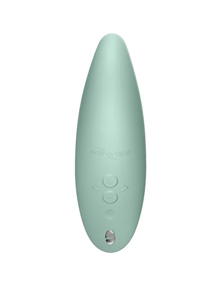 WE VIBE MELT 2 ESTIMULADOR CLITORIANO POR ONDAS DE AIRE VERDE SALVIA
