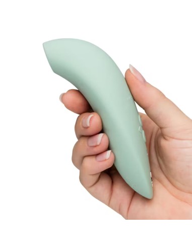 WE VIBE MELT 2 ESTIMULADOR CLITORIANO POR ONDAS DE AIRE VERDE SALVIA