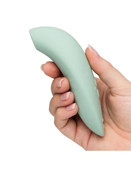 WE VIBE MELT 2 ESTIMULADOR CLITORIANO POR ONDAS DE AIRE VERDE SALVIA