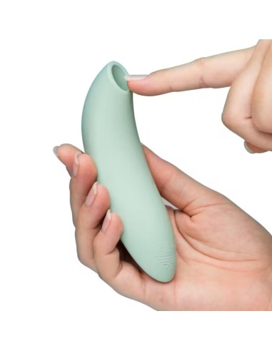 WE VIBE MELT 2 ESTIMULADOR CLITORIANO POR ONDAS DE AIRE VERDE SALVIA