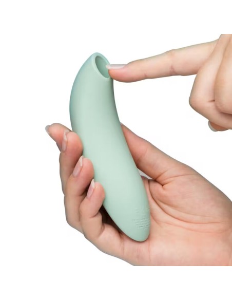 WE VIBE MELT 2 ESTIMULADOR CLITORIANO POR ONDAS DE AIRE VERDE SALVIA