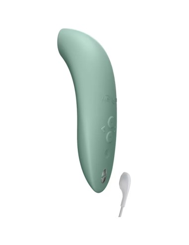 WE VIBE MELT 2 ESTIMULADOR CLITORIANO POR ONDAS DE AIRE VERDE SALVIA