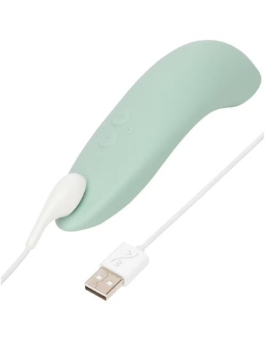 WE VIBE MELT 2 ESTIMULADOR CLITORIANO POR ONDAS DE AIRE VERDE SALVIA