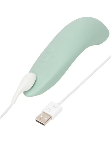 WE VIBE MELT 2 ESTIMULADOR CLITORIANO POR ONDAS DE AIRE VERDE SALVIA