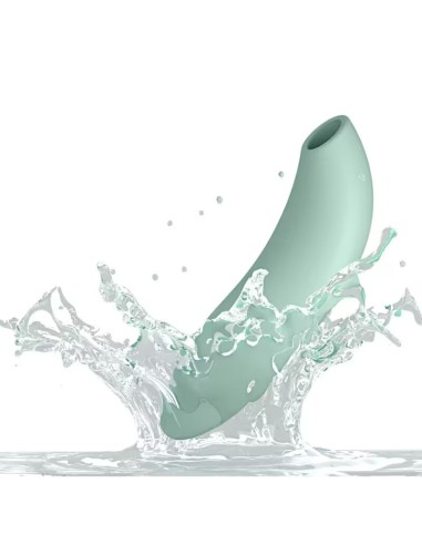 WE VIBE MELT 2 ESTIMULADOR CLITORIANO POR ONDAS DE AIRE VERDE SALVIA