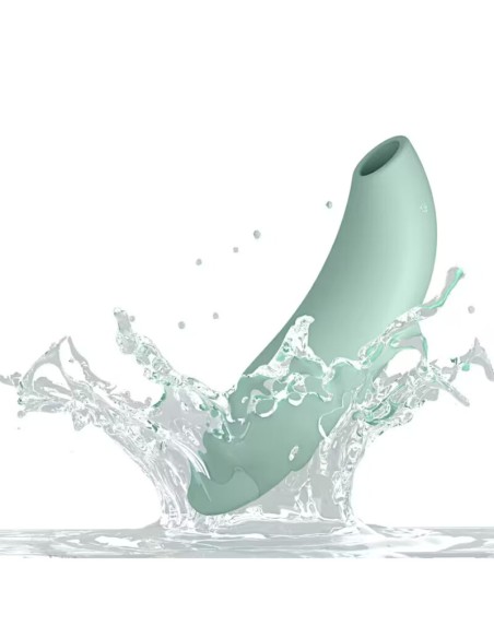 WE VIBE MELT 2 ESTIMULADOR CLITORIANO POR ONDAS DE AIRE VERDE SALVIA
