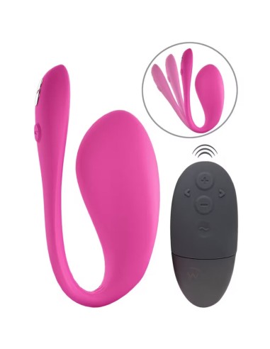 WE VIBE JIVE 2 VIBRADOR HUEVO PONIBLE ROSA ELACTRICO