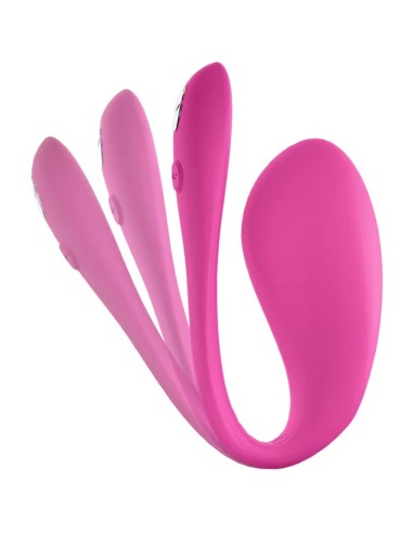 WE VIBE JIVE 2 VIBRADOR HUEVO PONIBLE ROSA ELACTRICO