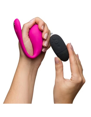 WE VIBE JIVE 2 VIBRADOR HUEVO PONIBLE ROSA ELACTRICO