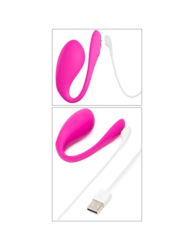 WE VIBE JIVE 2 VIBRADOR HUEVO PONIBLE ROSA ELACTRICO