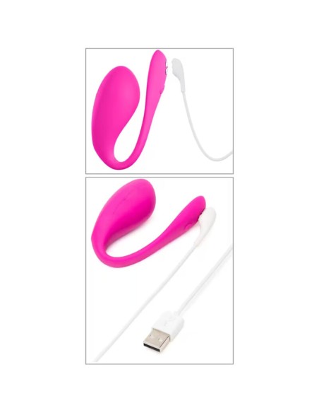 WE VIBE JIVE 2 VIBRADOR HUEVO PONIBLE ROSA ELACTRICO