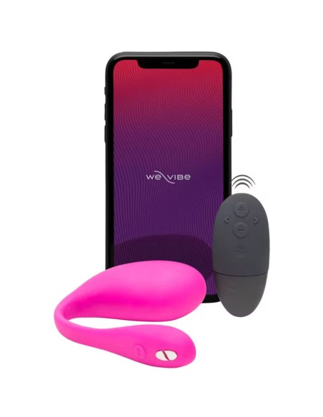 WE VIBE JIVE 2 VIBRADOR HUEVO PONIBLE ROSA ELACTRICO