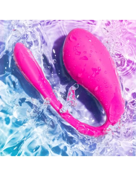 WE VIBE JIVE 2 VIBRADOR HUEVO PONIBLE ROSA ELACTRICO