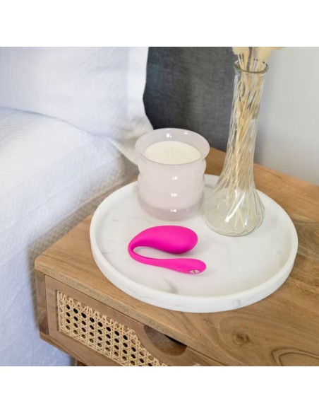 WE VIBE JIVE 2 VIBRADOR HUEVO PONIBLE ROSA ELACTRICO