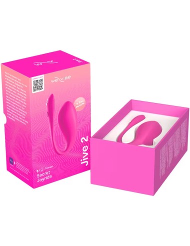 WE VIBE JIVE 2 VIBRADOR HUEVO PONIBLE ROSA ELACTRICO