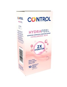 CONTROL HYDRAFEEL PRESERVATIVOS ULTRAFINOS CON ACIDO HIALURANICO 10 UDS