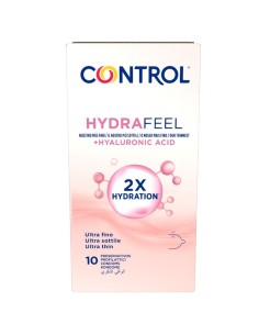 CONTROL HYDRAFEEL PRESERVATIVOS ULTRAFINOS CON ACIDO HIALURANICO 10 UDS 2