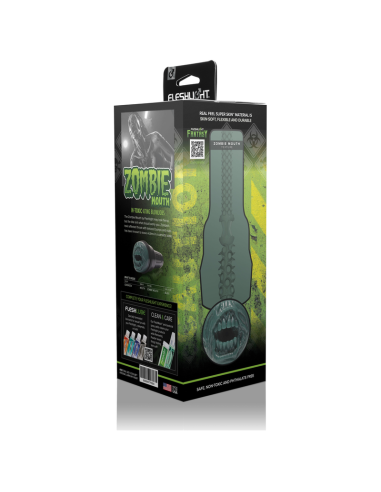 FLESHLIGHT FANTASY ZOMBIE BOCA MASTURBADOR DE FANTASAA