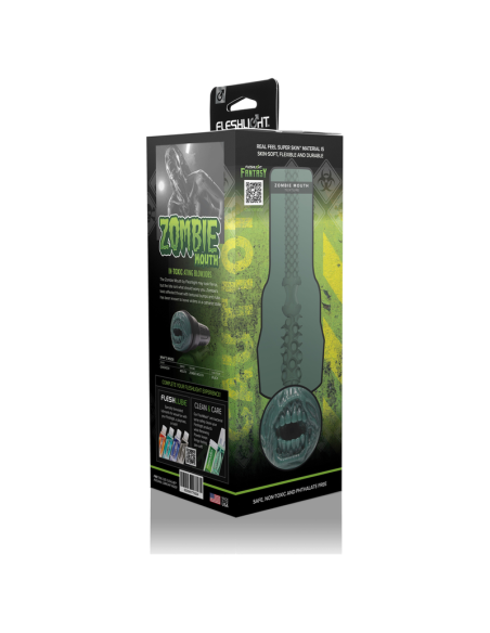 FLESHLIGHT FANTASY ZOMBIE BOCA MASTURBADOR DE FANTASAA
