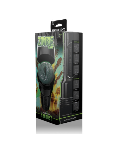 FLESHLIGHT FANTASY ZOMBIE VAGINA MASTURBADOR DE FANTASAA