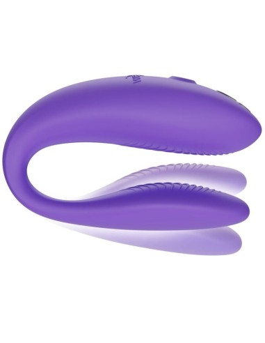 WE VIBE SYNC GO ESTIMULADOR DUAL VIOLETA