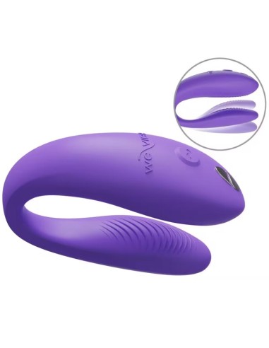 WE VIBE SYNC GO ESTIMULADOR DUAL VIOLETA