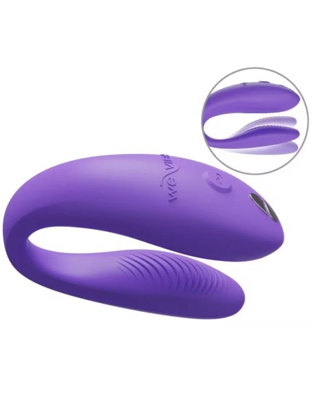WE VIBE SYNC GO ESTIMULADOR DUAL VIOLETA