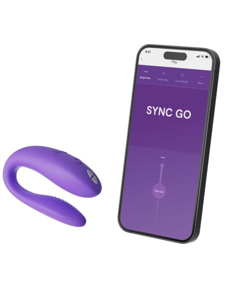 WE VIBE SYNC GO ESTIMULADOR DUAL VIOLETA