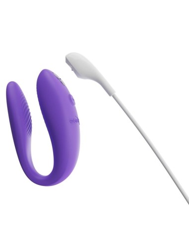 WE VIBE SYNC GO ESTIMULADOR DUAL VIOLETA