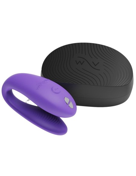 WE VIBE SYNC GO ESTIMULADOR DUAL VIOLETA
