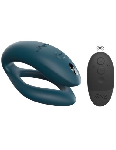 WE VIBE SYNC O VIBRADOR FLEXIBLE CONTROL REMOTO VERDE OSCURO