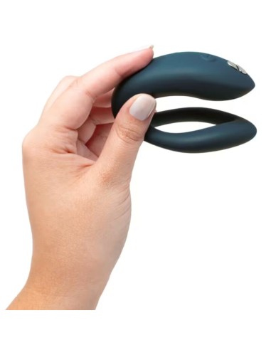 WE VIBE SYNC O VIBRADOR FLEXIBLE CONTROL REMOTO VERDE OSCURO