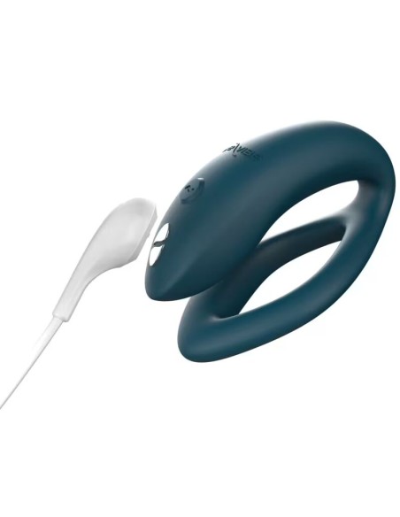WE VIBE SYNC O VIBRADOR FLEXIBLE CONTROL REMOTO VERDE OSCURO