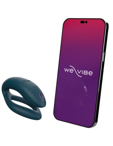 WE VIBE SYNC O VIBRADOR FLEXIBLE CONTROL REMOTO VERDE OSCURO
