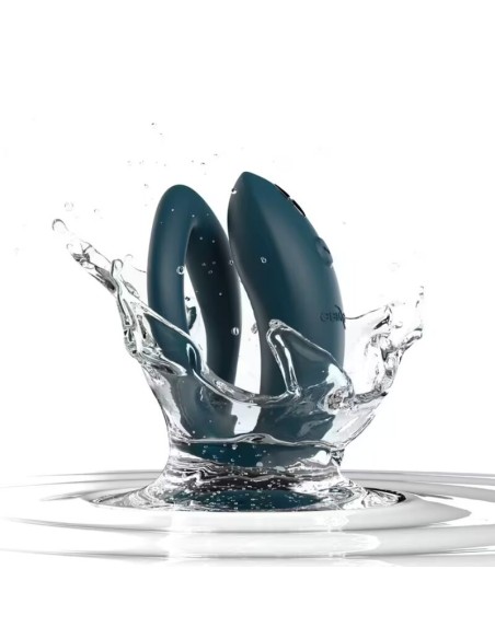 WE VIBE SYNC O VIBRADOR FLEXIBLE CONTROL REMOTO VERDE OSCURO