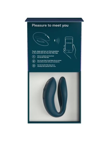 WE VIBE SYNC O VIBRADOR FLEXIBLE CONTROL REMOTO VERDE OSCURO