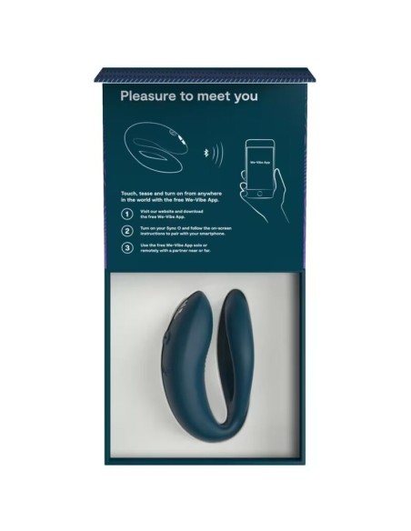 WE VIBE SYNC O VIBRADOR FLEXIBLE CONTROL REMOTO VERDE OSCURO