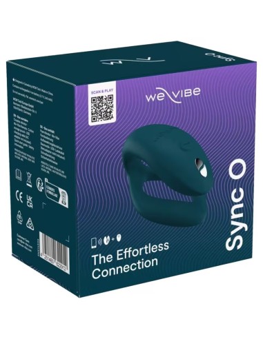 WE VIBE SYNC O VIBRADOR FLEXIBLE CONTROL REMOTO VERDE OSCURO