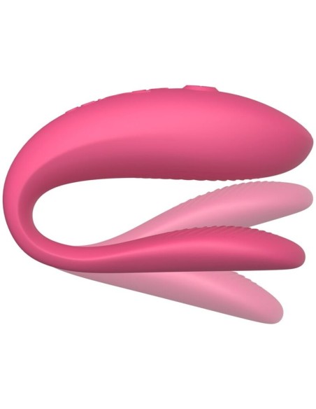 WE VIBE SYNC LITE ESTIMULADOR CLITORIS ROSA