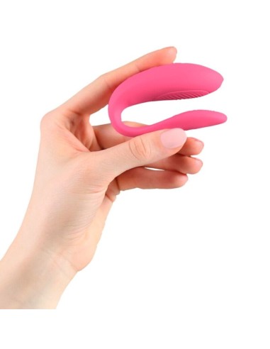 WE VIBE SYNC LITE ESTIMULADOR CLITORIS ROSA