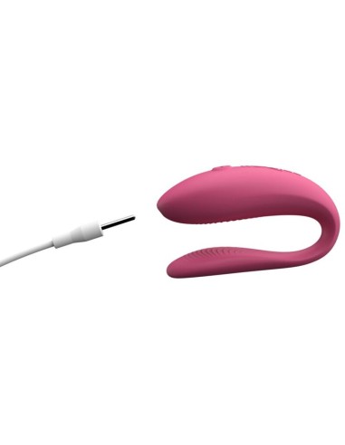 WE VIBE SYNC LITE ESTIMULADOR CLITORIS ROSA