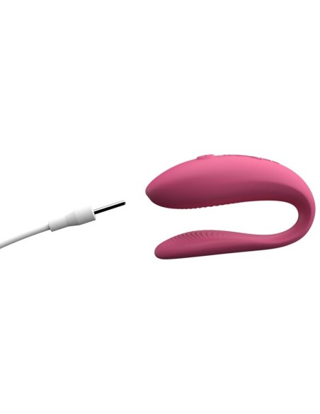 WE VIBE SYNC LITE ESTIMULADOR CLITORIS ROSA