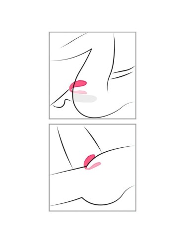 WE VIBE SYNC LITE ESTIMULADOR CLITORIS ROSA