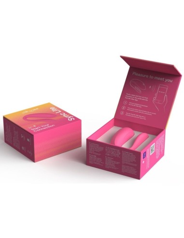 WE VIBE SYNC LITE ESTIMULADOR CLITORIS ROSA