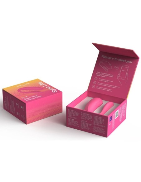 WE VIBE SYNC LITE ESTIMULADOR CLITORIS ROSA