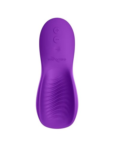 WE VIBE SHARED TOUCH VIBRADOR PARA PAREJAS DE DOBLE CARA PARPURA