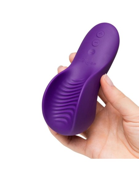 WE VIBE SHARED TOUCH VIBRADOR PARA PAREJAS DE DOBLE CARA PARPURA