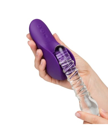 WE VIBE SHARED TOUCH VIBRADOR PARA PAREJAS DE DOBLE CARA PARPURA
