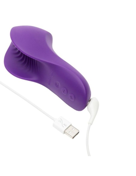WE VIBE SHARED TOUCH VIBRADOR PARA PAREJAS DE DOBLE CARA PARPURA