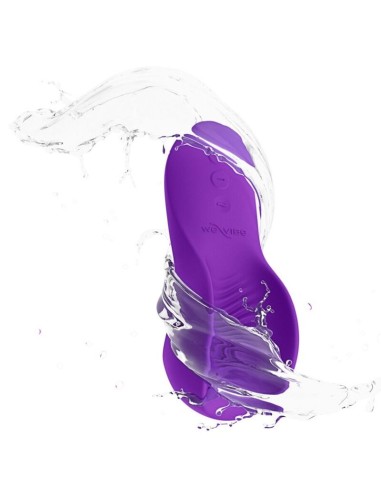 WE VIBE SHARED TOUCH VIBRADOR PARA PAREJAS DE DOBLE CARA PARPURA